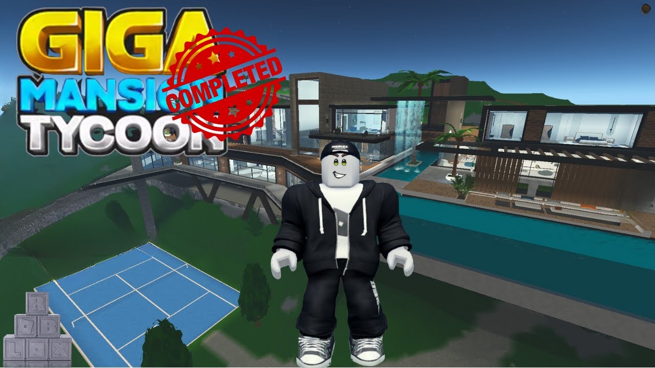 🔥 JE TERMINE LE PLUS LONG TYCOON DE ROBLOX ! | GIGA MANSION TYCOON 🔥