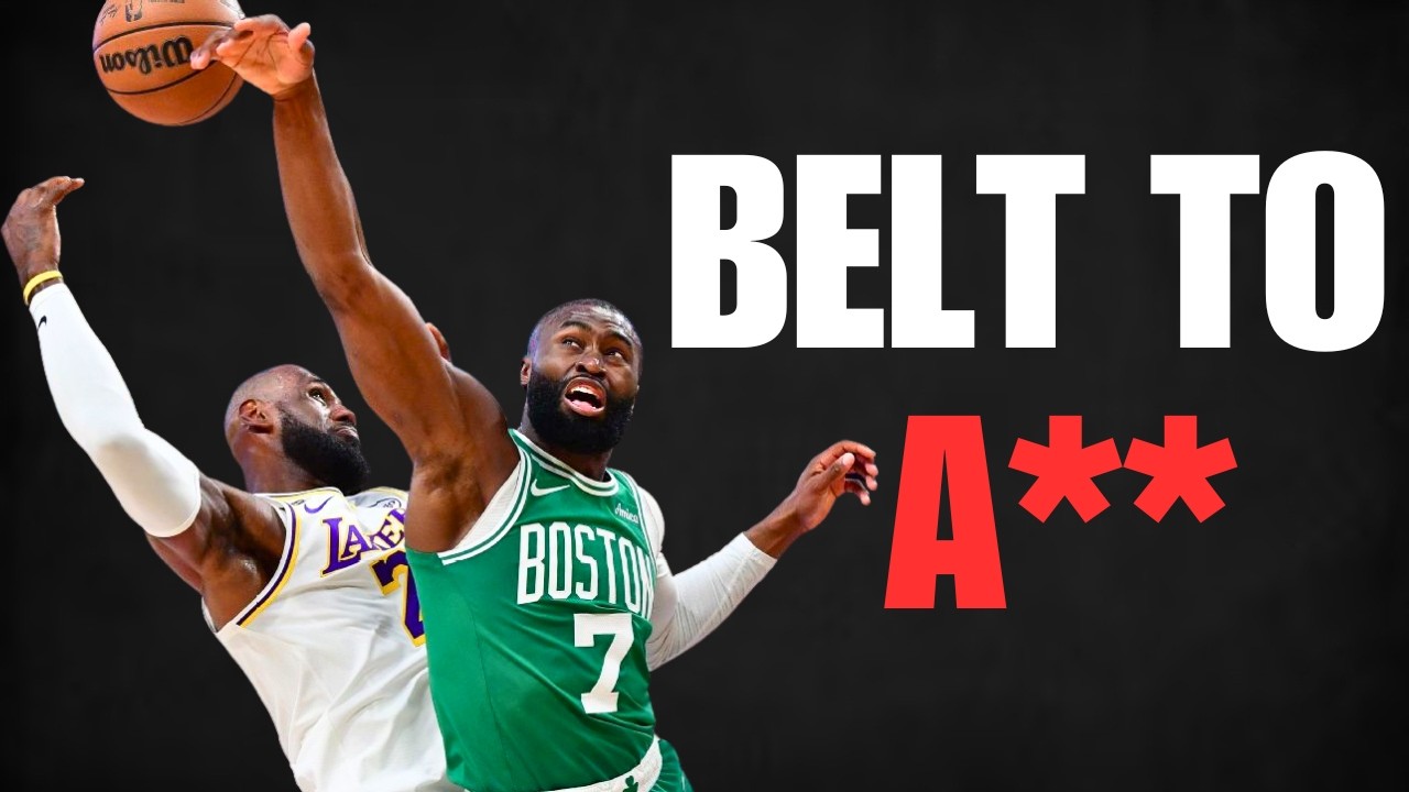 Lebron James Loses Another Milestone Game! Celtics Put Belt to A** on the Lakers