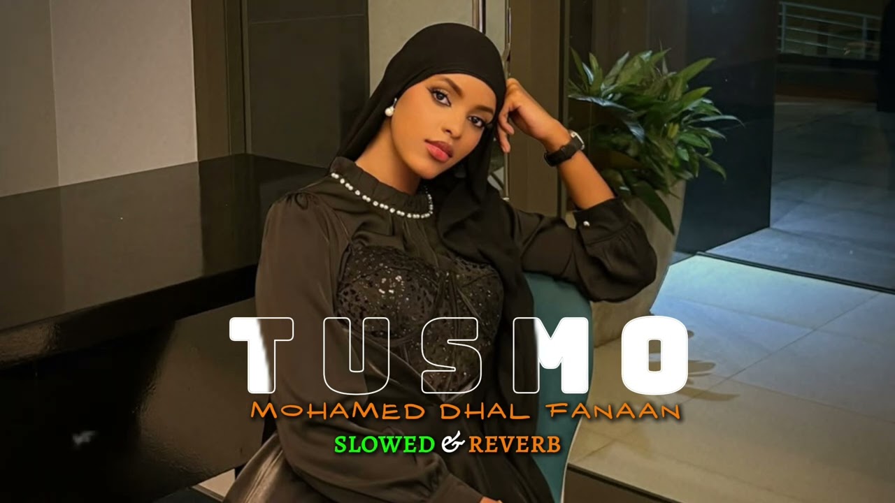 Tusmo ila wadaag - Mohamed dhal fanaan - [ slowed & reverb ]