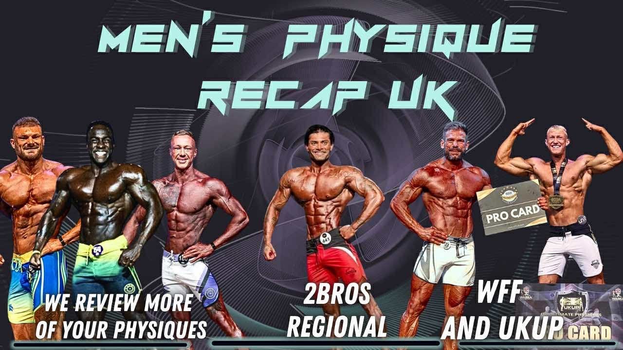 2BROS SAMSON DAUDA GRAND PRIX / WFF / UKUP / WE RATE MORE OF YOUR PHYSIQUES