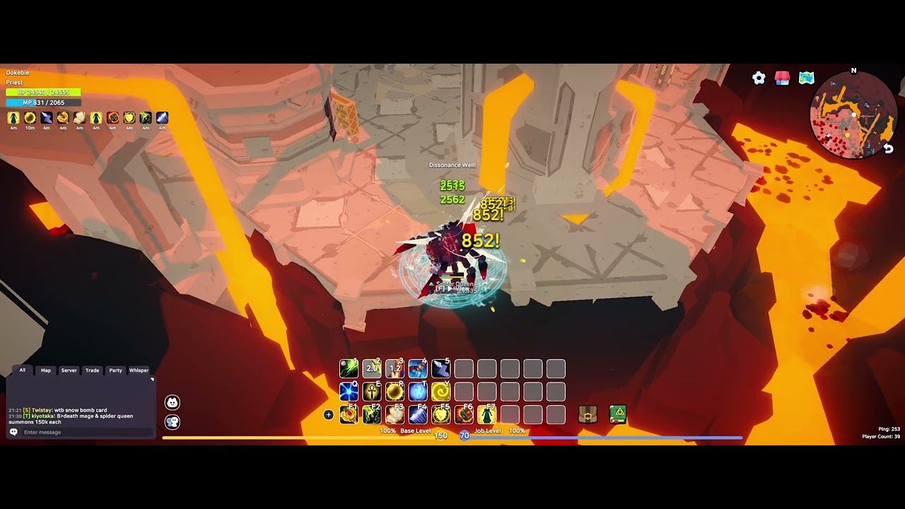 Bonk Priest Vs SQ Post-nerf SpiritVale