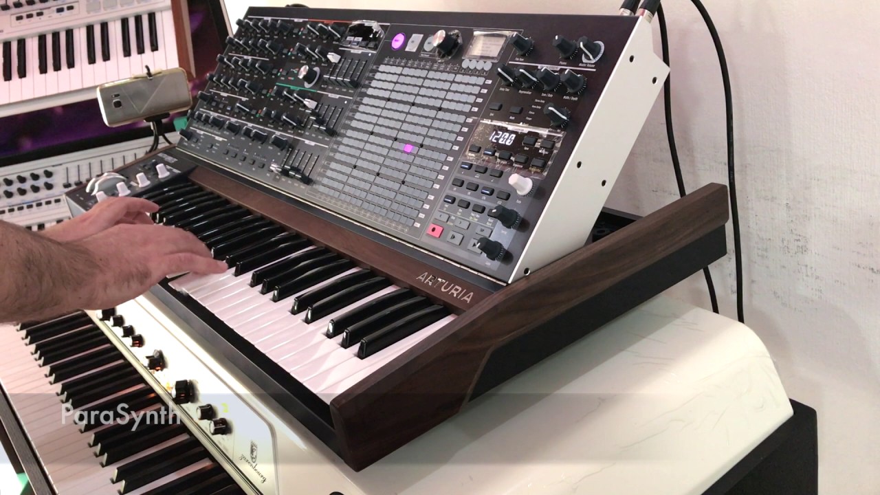 Arturia Matrix Brute - Video Review (No talk)