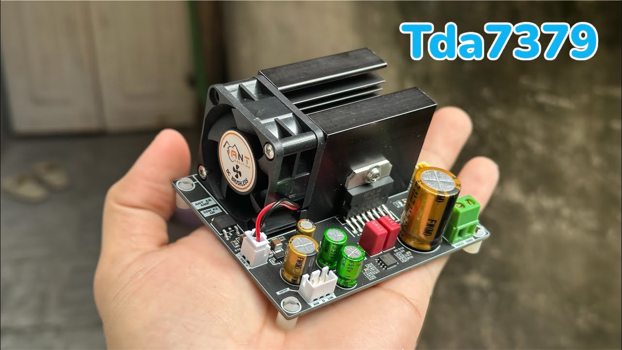 Class AB TDA7379 ANT39 HopAlex