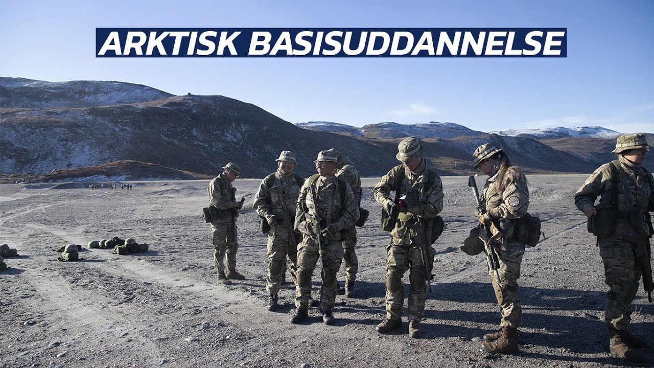 ARKTISK BASISUDDANNELSE - Grønland