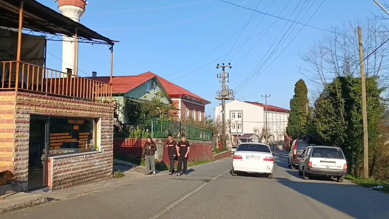 BENCE GİRESUN'UN EN G&Uuml;ZEL YERİ BURALAR....