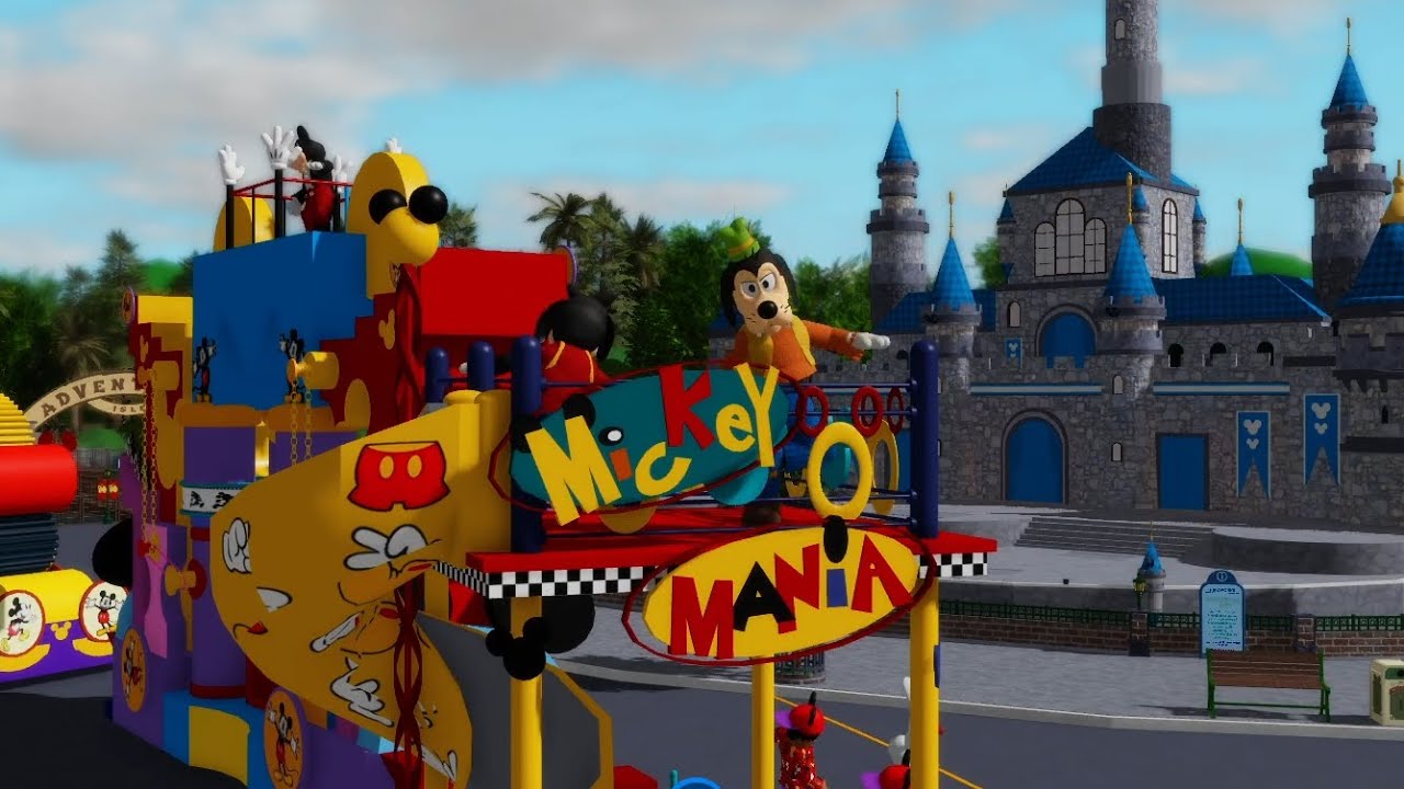 Dreamland Imagination Mickey Mania Parade (Day)