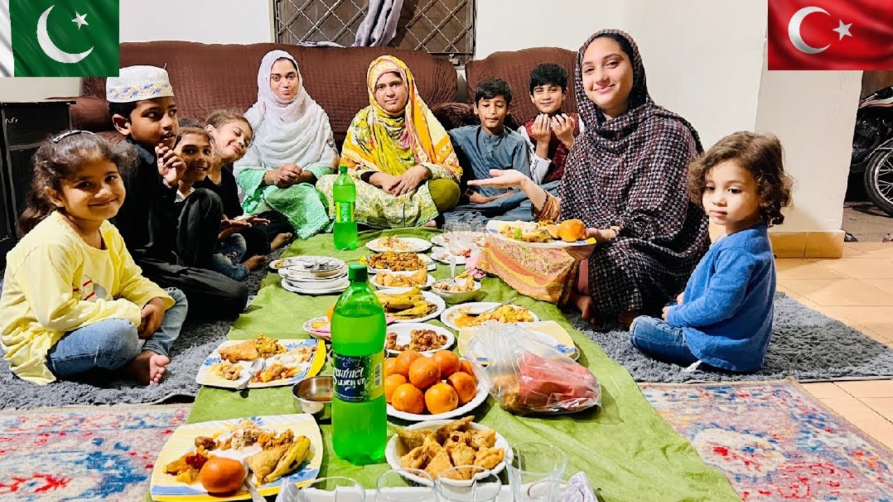 Bugün ki iftar bizden olsun😋🇵🇰 | Ramazan'ın 2. Cuması | Günlük Vlog | Ali Fizza