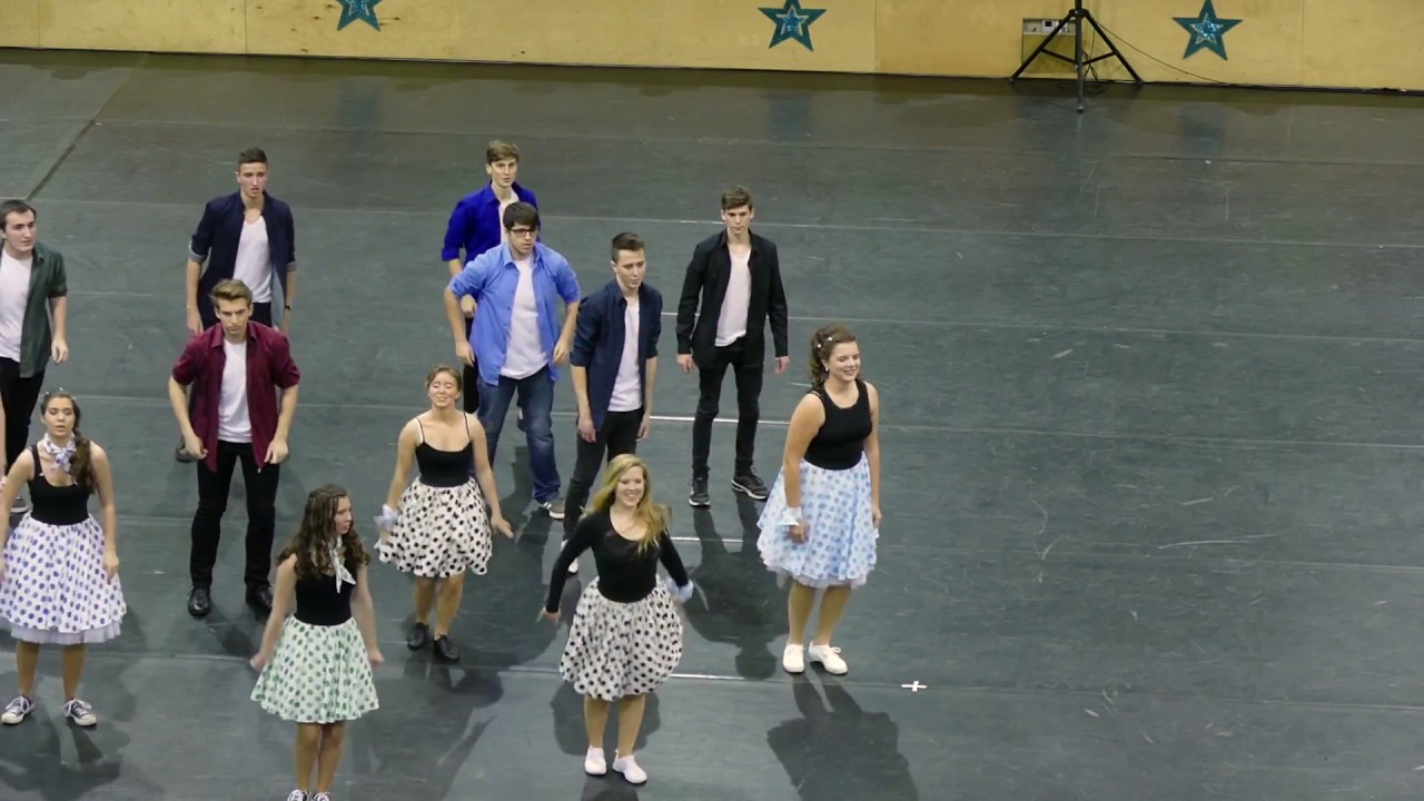 Rocky osztálytánc 12.C - Szalagavató 2017.