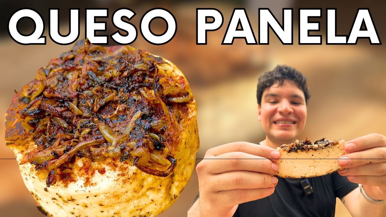 Receta de QUESO PANELA ASADO | Platillo que tienes que probar antes de M0RI...