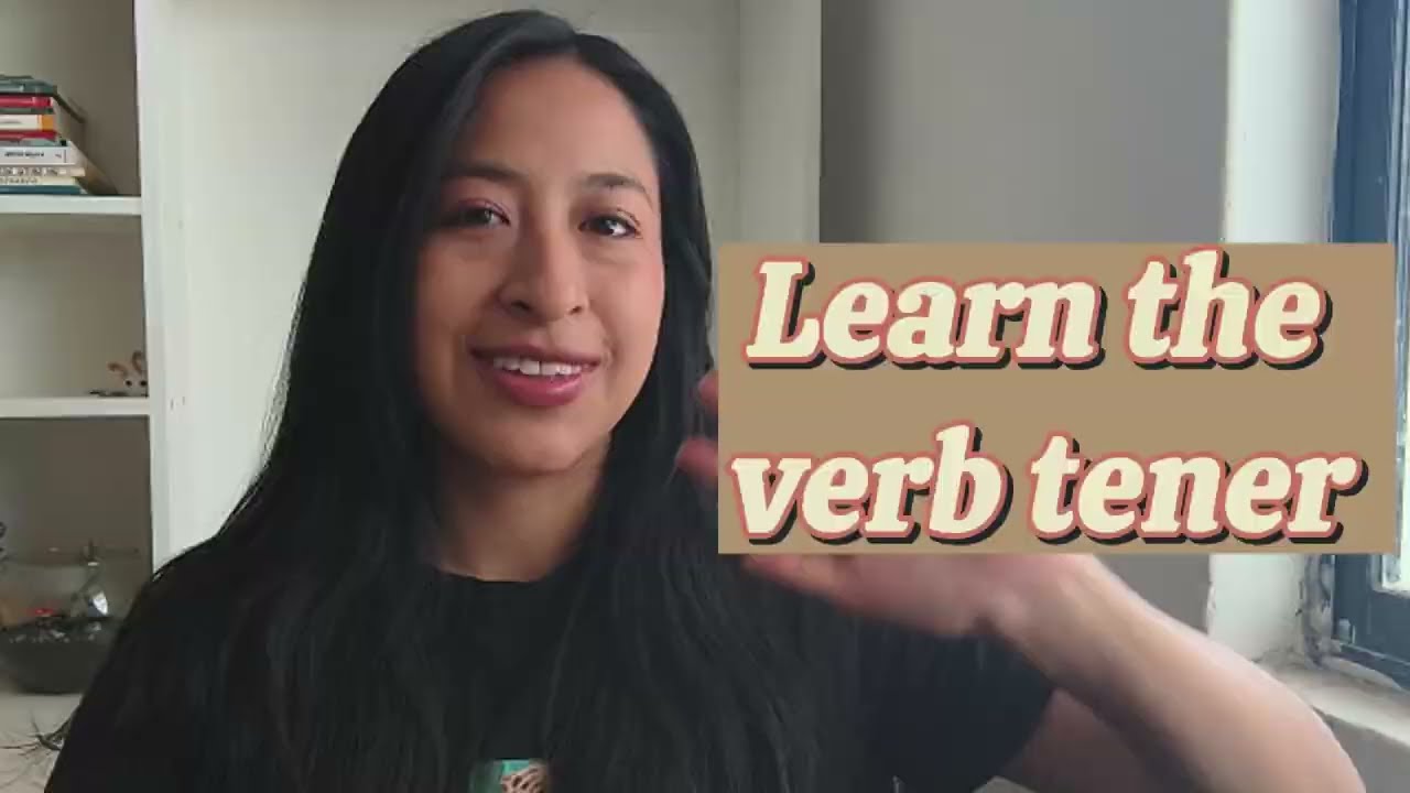 5 Ways to Use the Verb TENER in Spanish | Learn Spanish