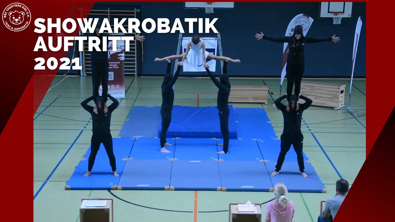 Tag des Sports 2021 - Auftritt Ocean Crew - Showakrobatik
