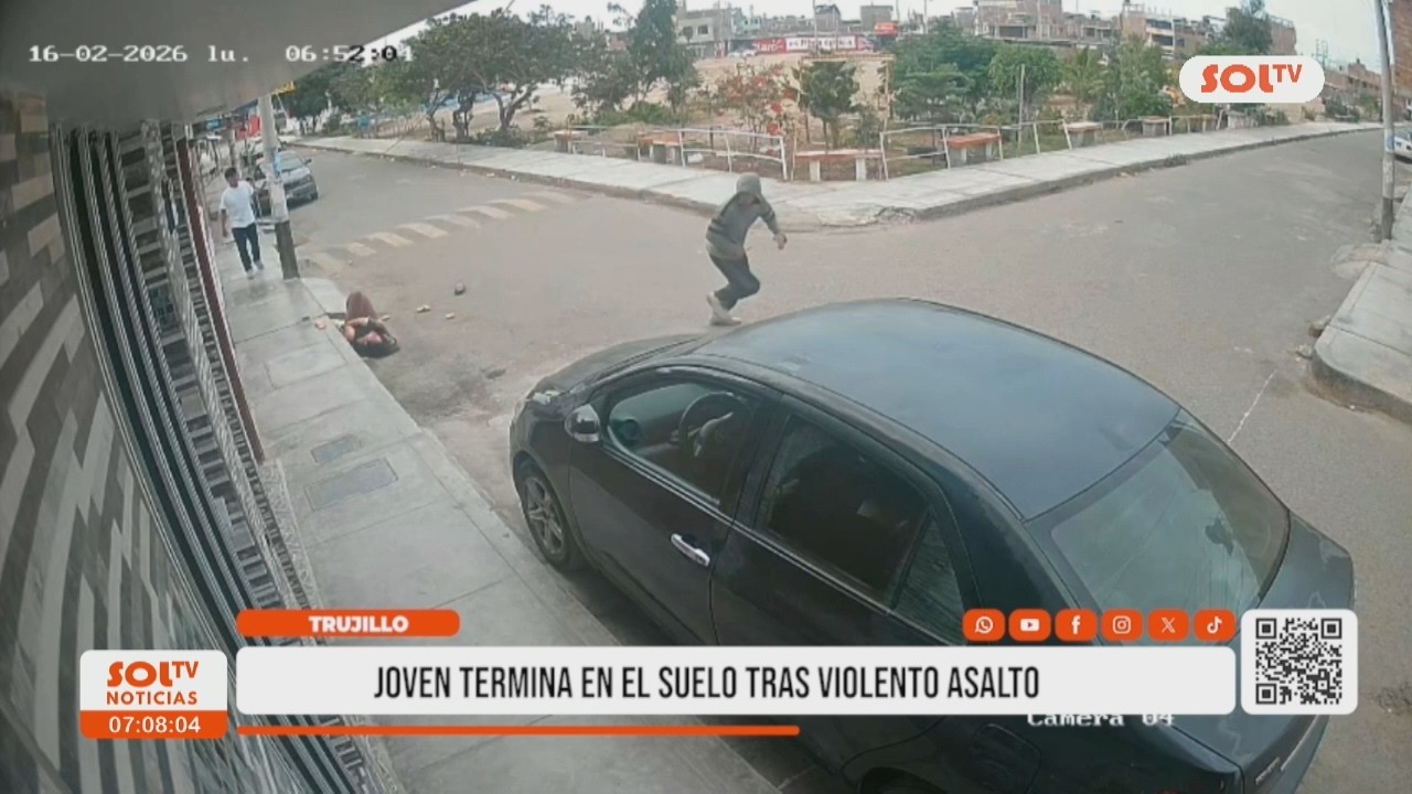 La Esperanza: asalto a joven por celular quedó grabado