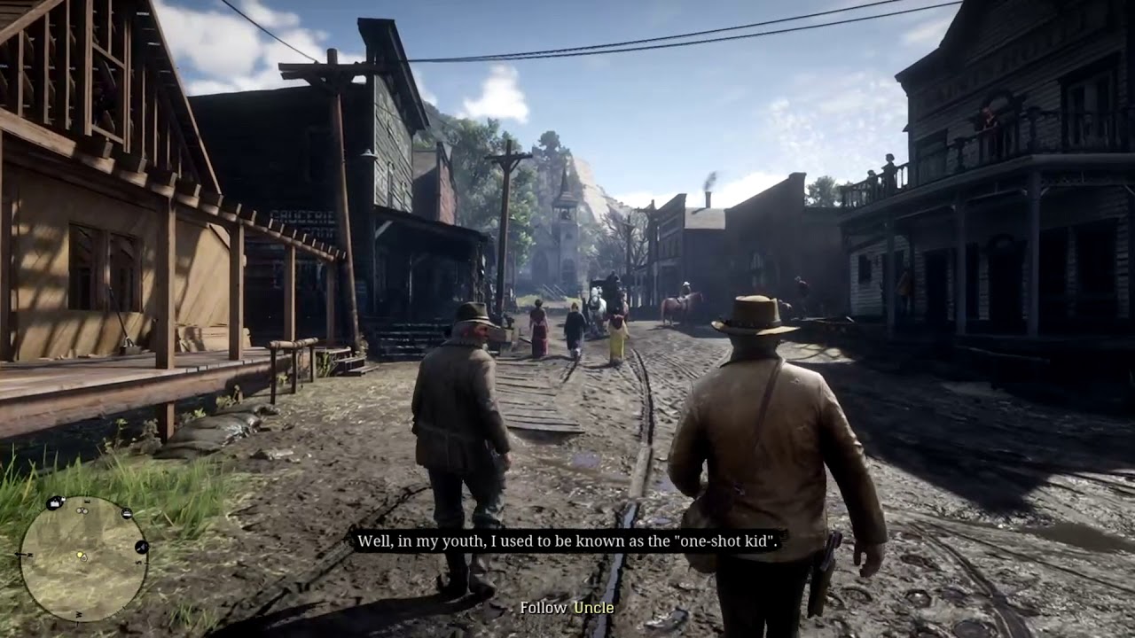 YOU'RE MY FAVORITE PARASITE | Red Dead Redemption 2
