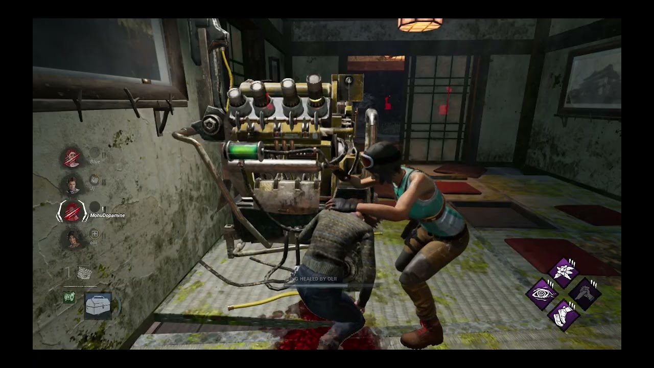 Dead by Daylight vs The Demogorgon