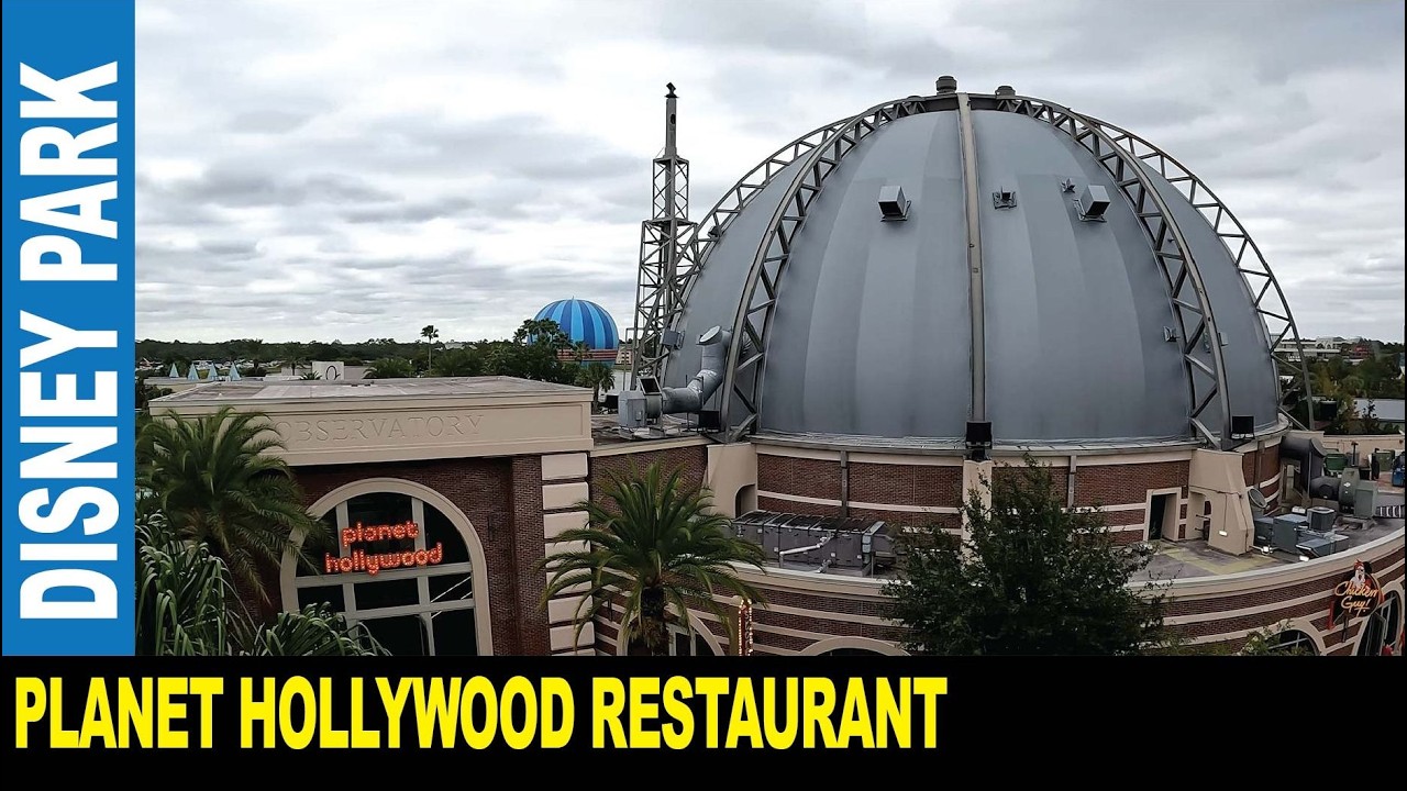 Ресторан Planet Hollywood в тематическом парке Disney Springs в Орландо, штат Флорида | Ярек, США