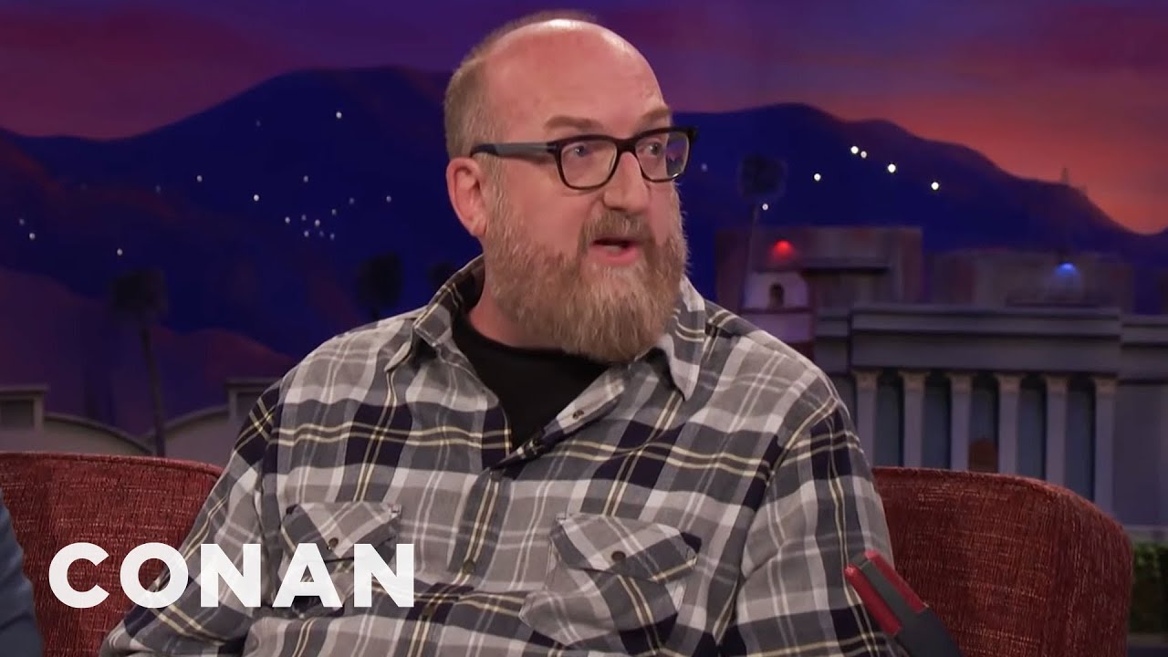 Brian Posehn's Weight Loss Secret | CONAN on TBS
