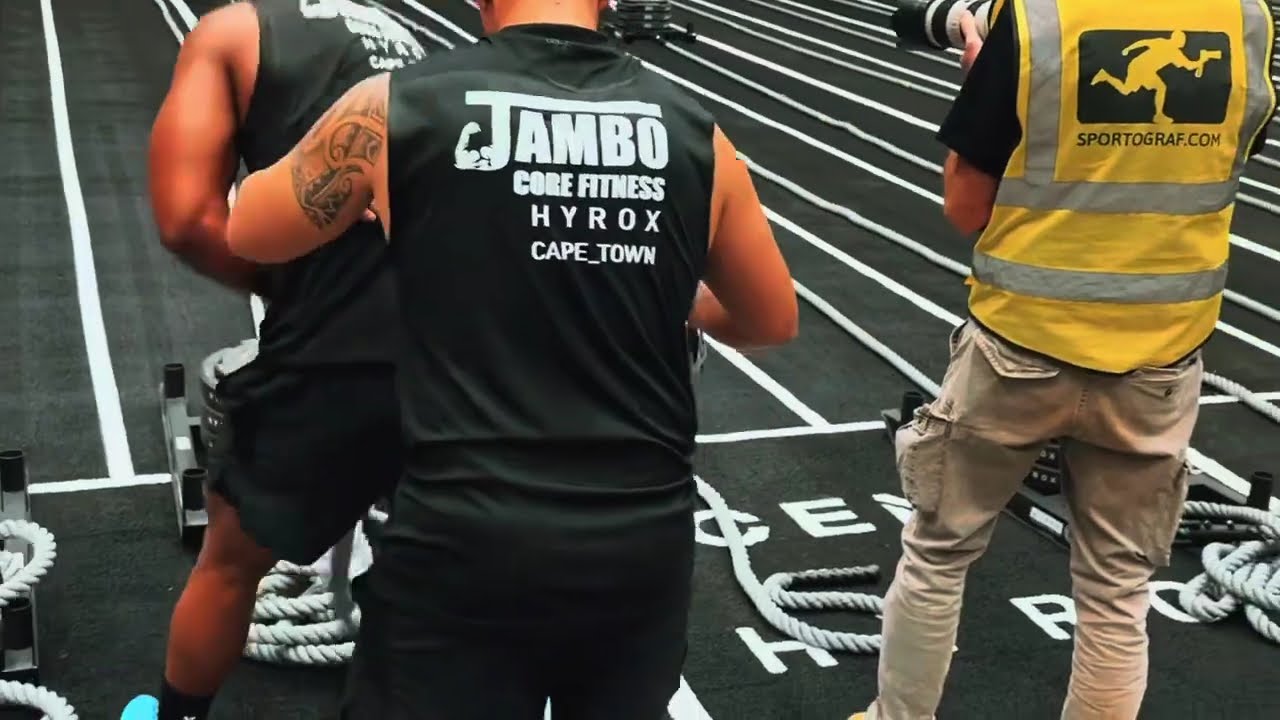 HYROX CAPE TOWN 2025