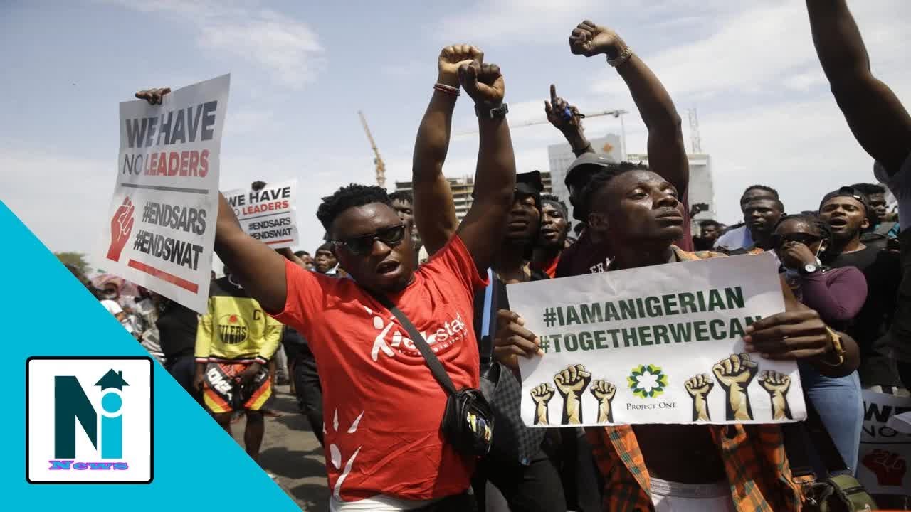 Nigeria Crackdown on Police Brutality Protests