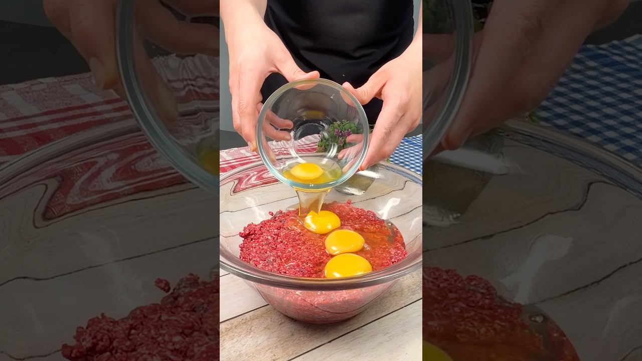 La receta de carne picada m&aacute;s incre&iacute;ble y deliciosa que he preparado hasta ahora #receta #comida