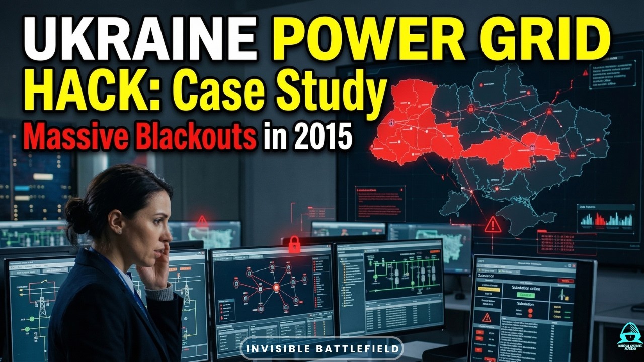 Взлом энергосистемы Украины 2015 года: разбор | Первая кибератака на национальную электросеть