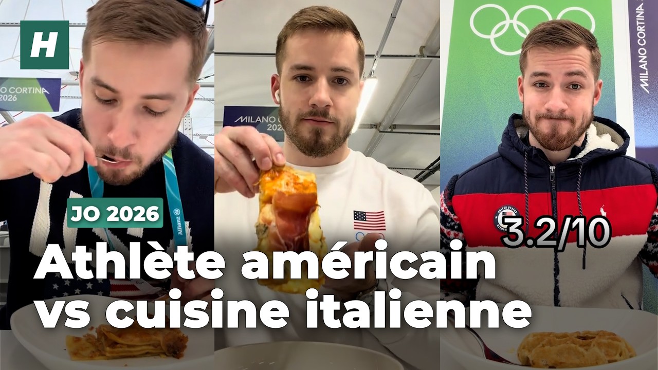 Cet athlète américain des JO 2026 est le critique culinaire préféré d’internet