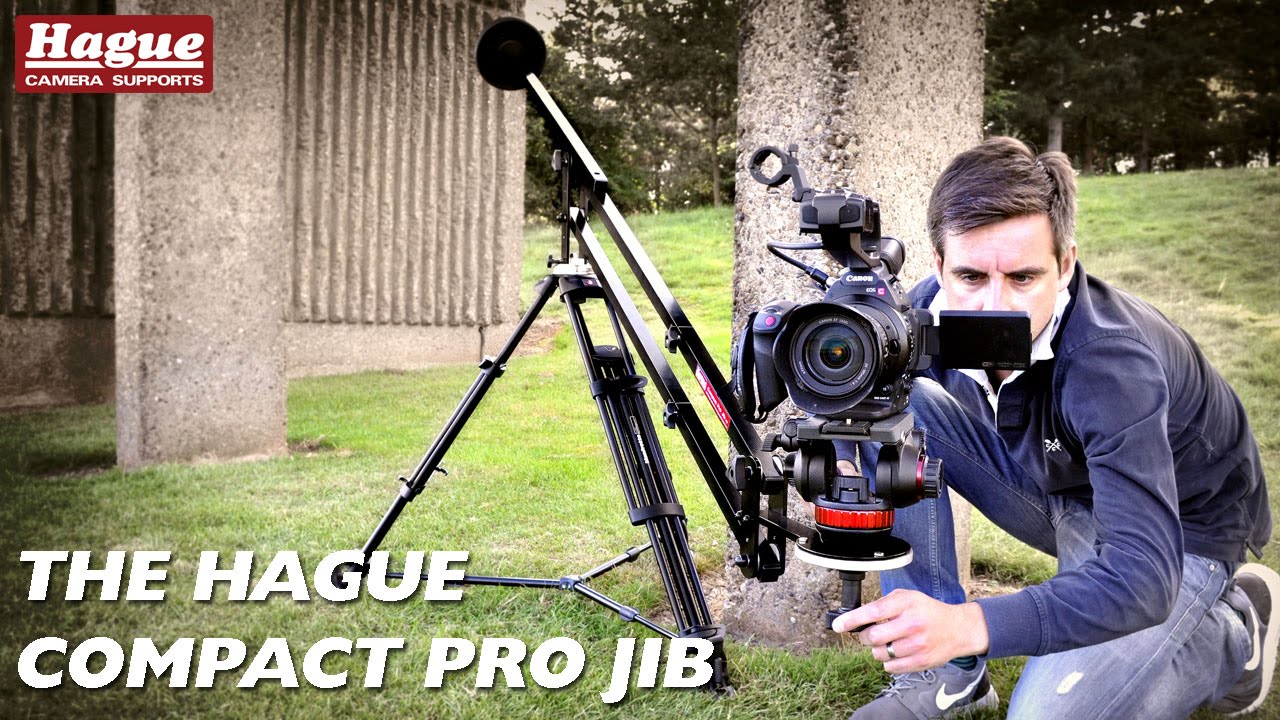 Hague Camera Supports K5 Compact Pro Jib