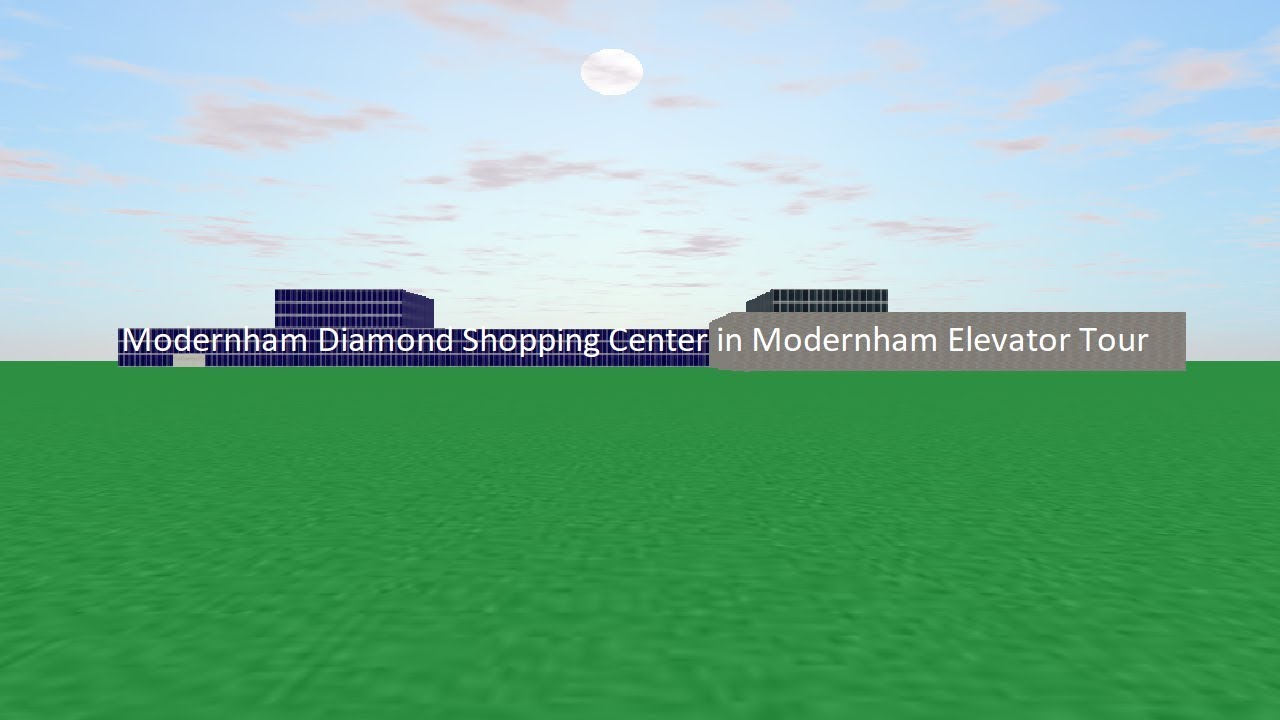Tour of the Elevators @ Modernham Diamond Shopping Center in Modernham