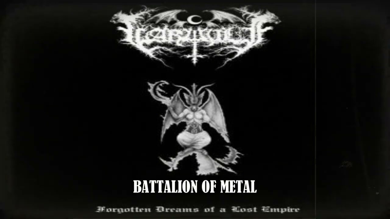 WARWULF - Forgotten Dreams Of A Lost Empire (FULL DEMO) Black Metal