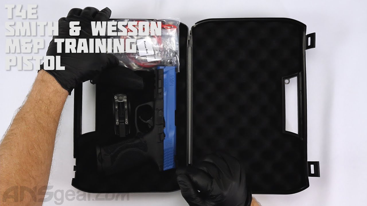 Обзор учебного пистолета Smith & Wesson M&P 2.0 калибра .43 T4E