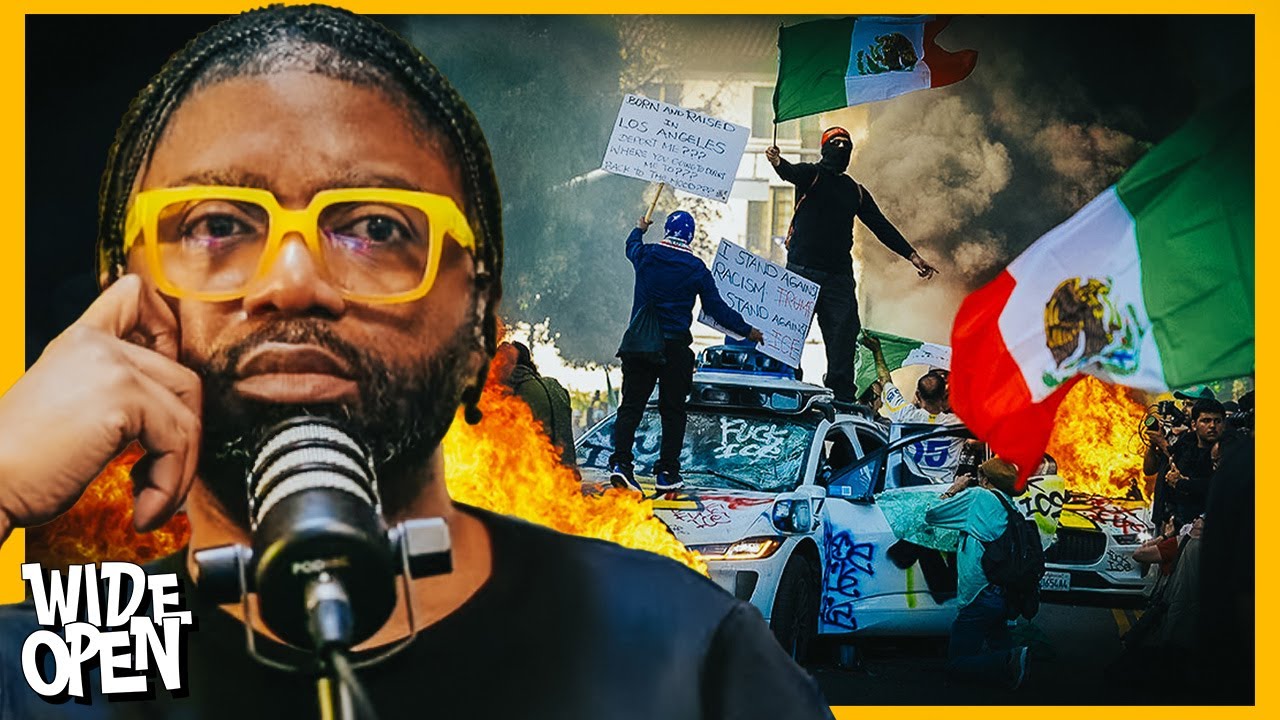 Tim Ross Responds to the ICE Crisis in Los Angeles | W.O. #86
