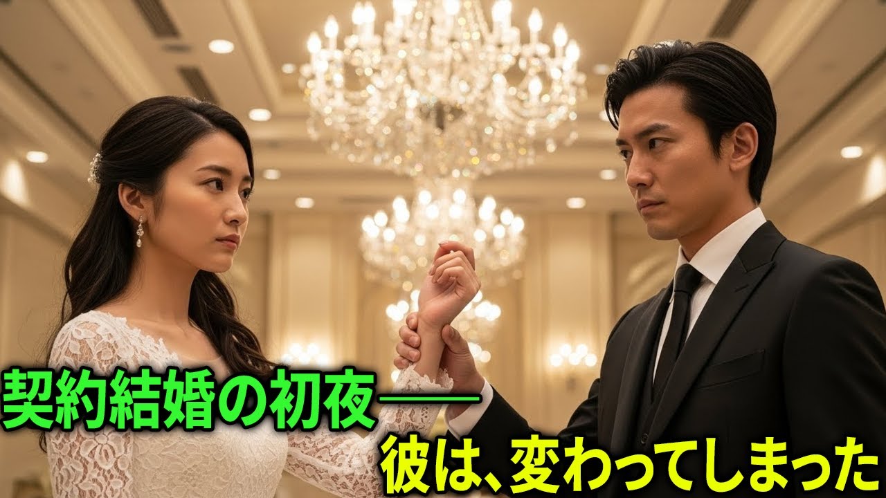 契約結婚だったはずなのに――初夜、彼はこう言った。「これは…本気だ」#CEOロマンス #CEO