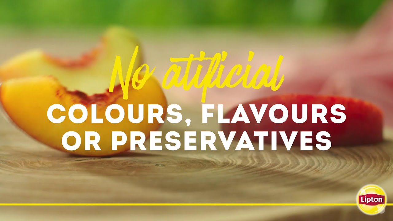 Lipton Ice Tea Sunshine Makes it Better | No artificials 2021