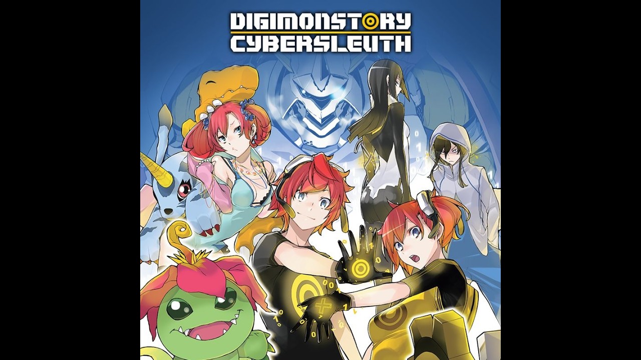 Digimon Cyber Sleuth Finale