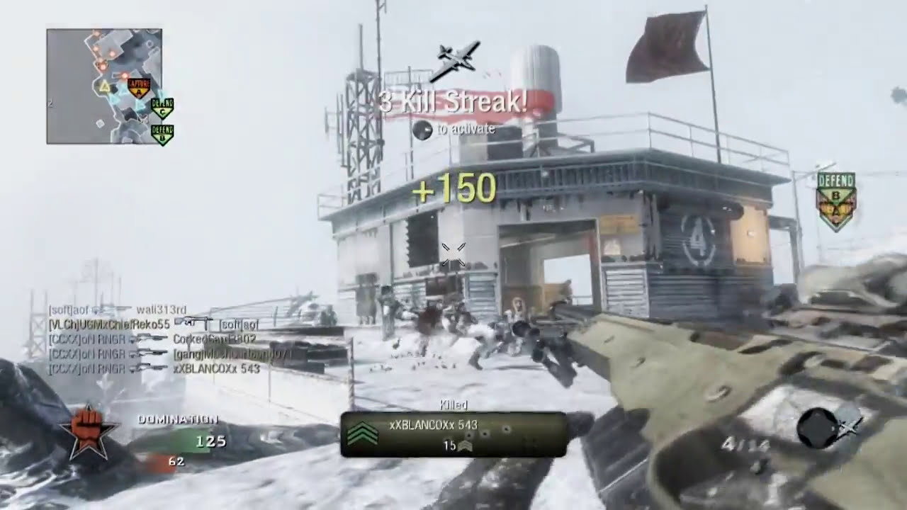 Commence 4 - Call of Duty Black Ops Montage | oN RNGR