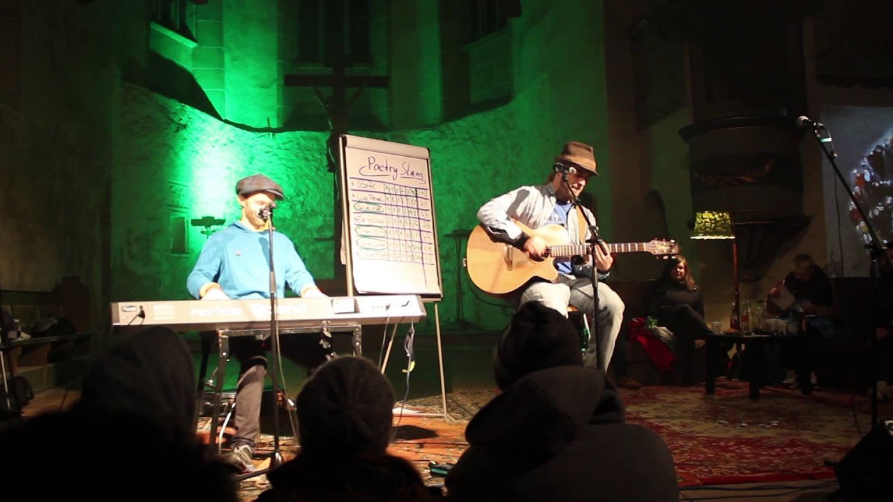 Kalter Kaffee beim Poetry Slam - Marder Song (in Nordhausen - Herzschlag)