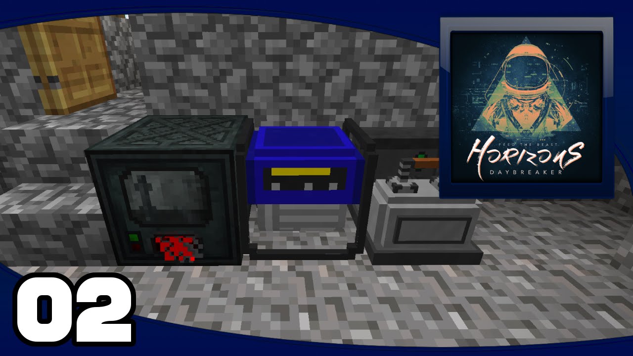 FTB Horizons Daybreaker - Ep. 2: Mekanism Ore Doubling | FTB Horizons Daybreaker Let's Play