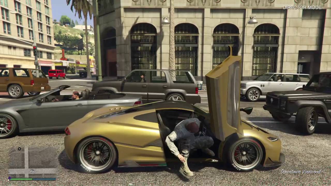 Gta 5 messing around in director mode