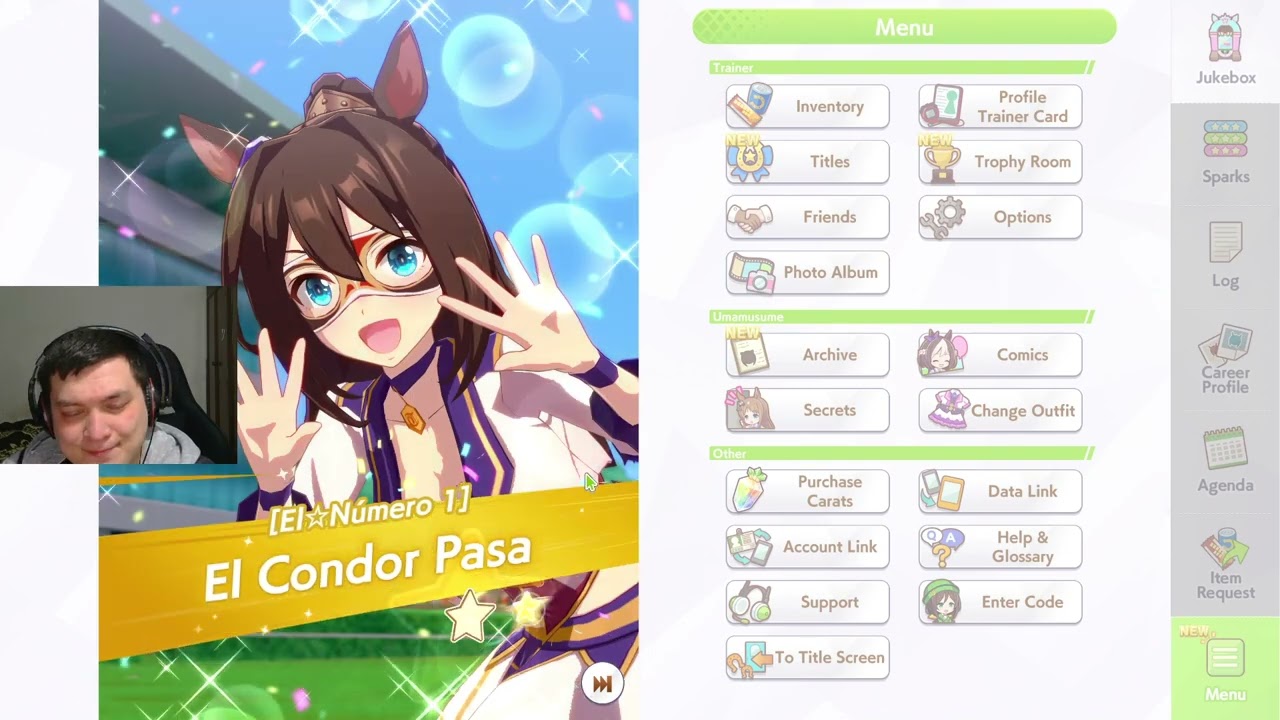 Четвёртую крутку на фри саппа мы тоже не забываем. | Играем в Uma Musume.