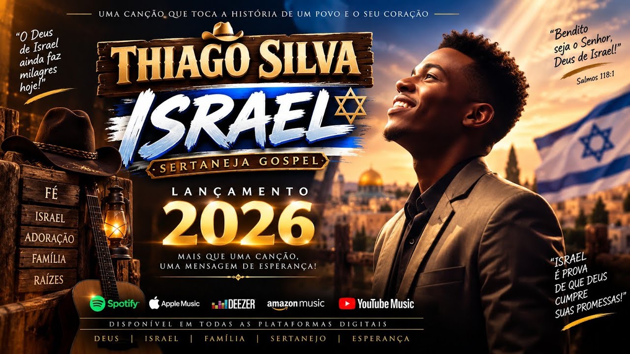 THIAGO SILVA (ISRAEL) lançamento 14.02.2026