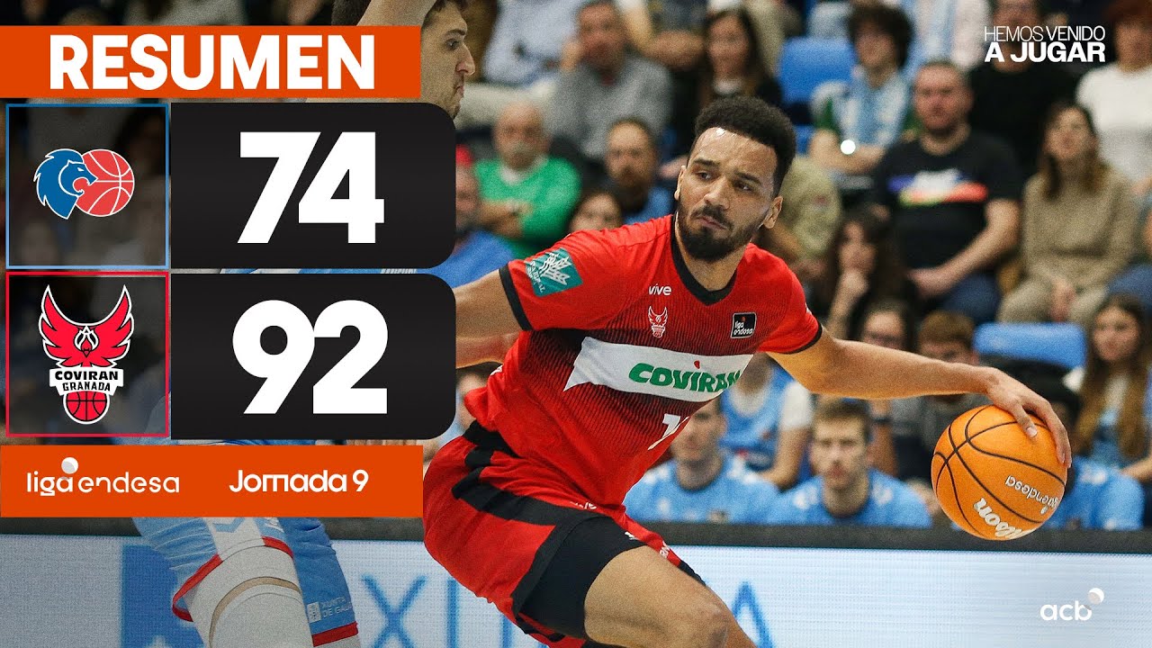 Río Breogán - Coviran Granada (74-92) RESUMEN | Liga Endesa 2024-25