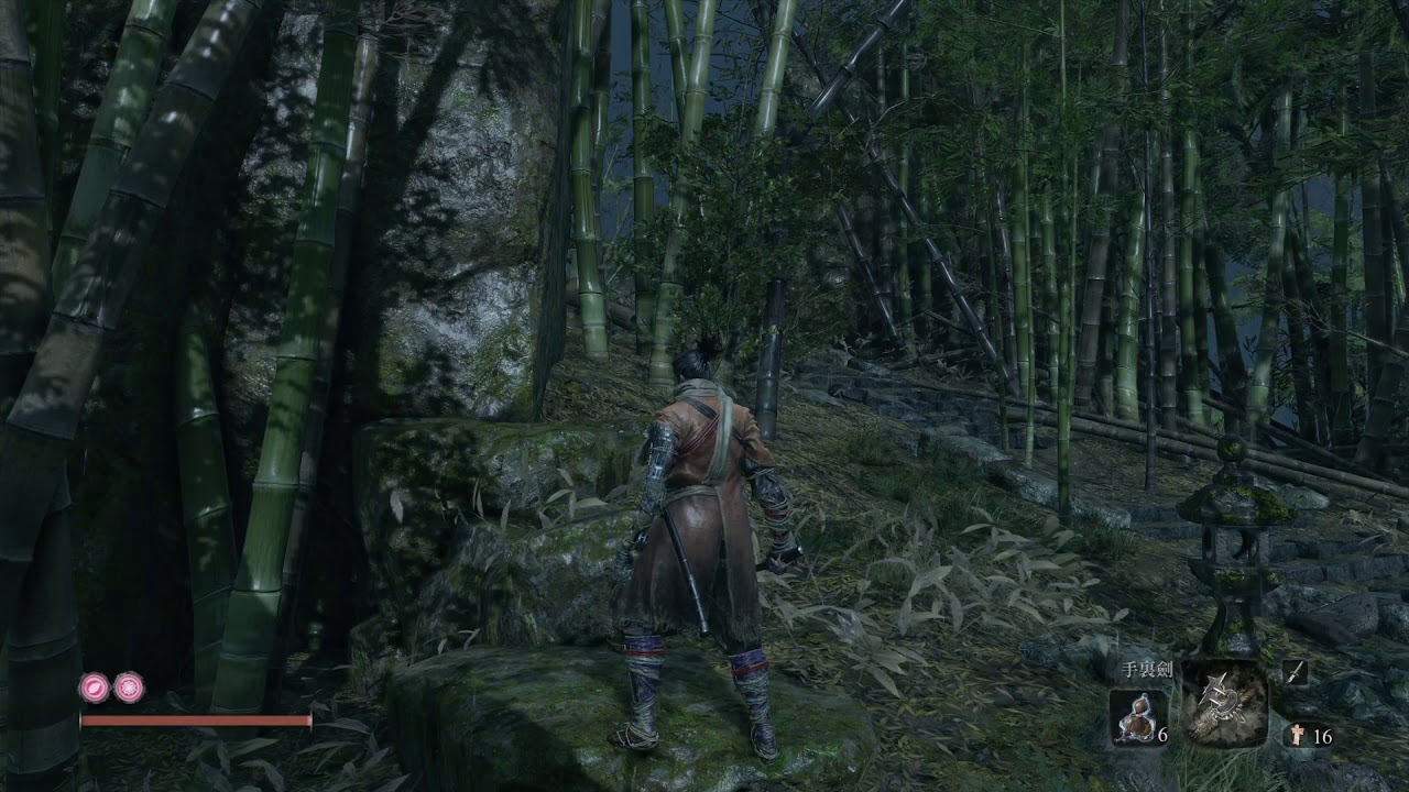 隻狼忍具　三重塔　秒殺NPC