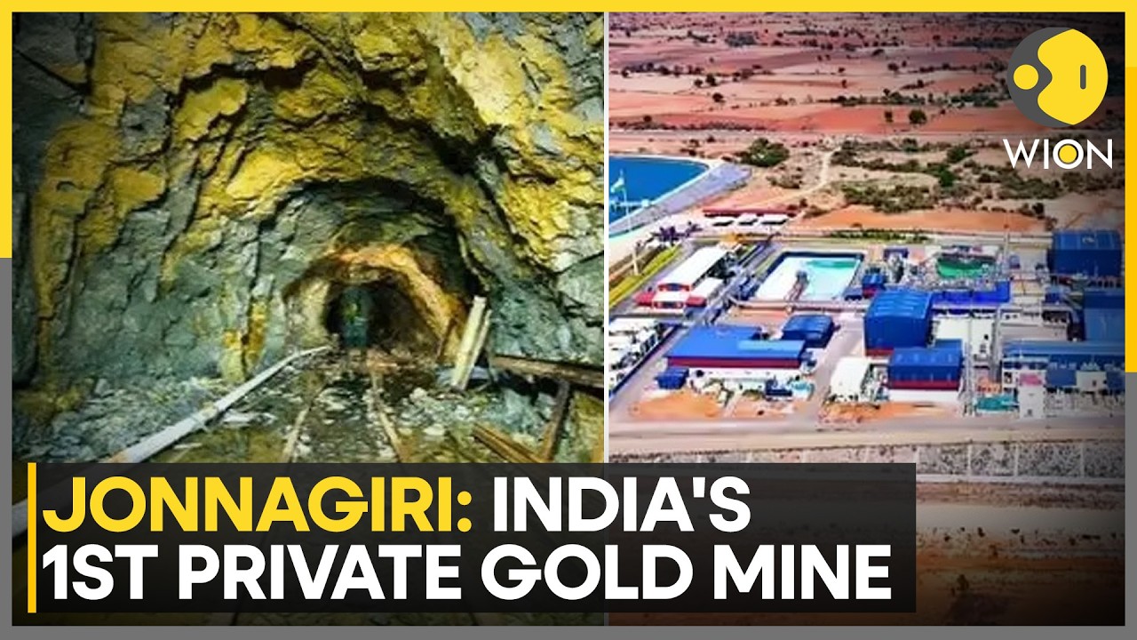 India's First Private Gold Mine Begins Operation In Kurnool | WION