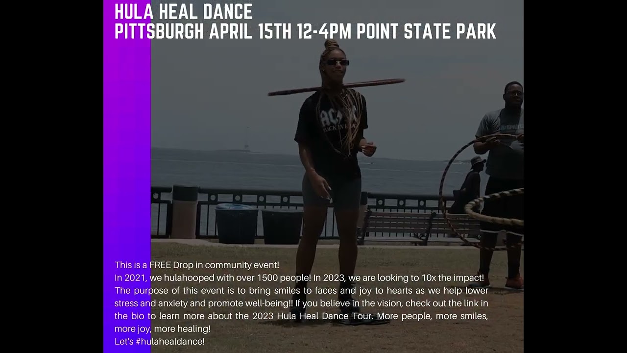 Hula Heal Dance Tour Pittsburgh!! Free event!