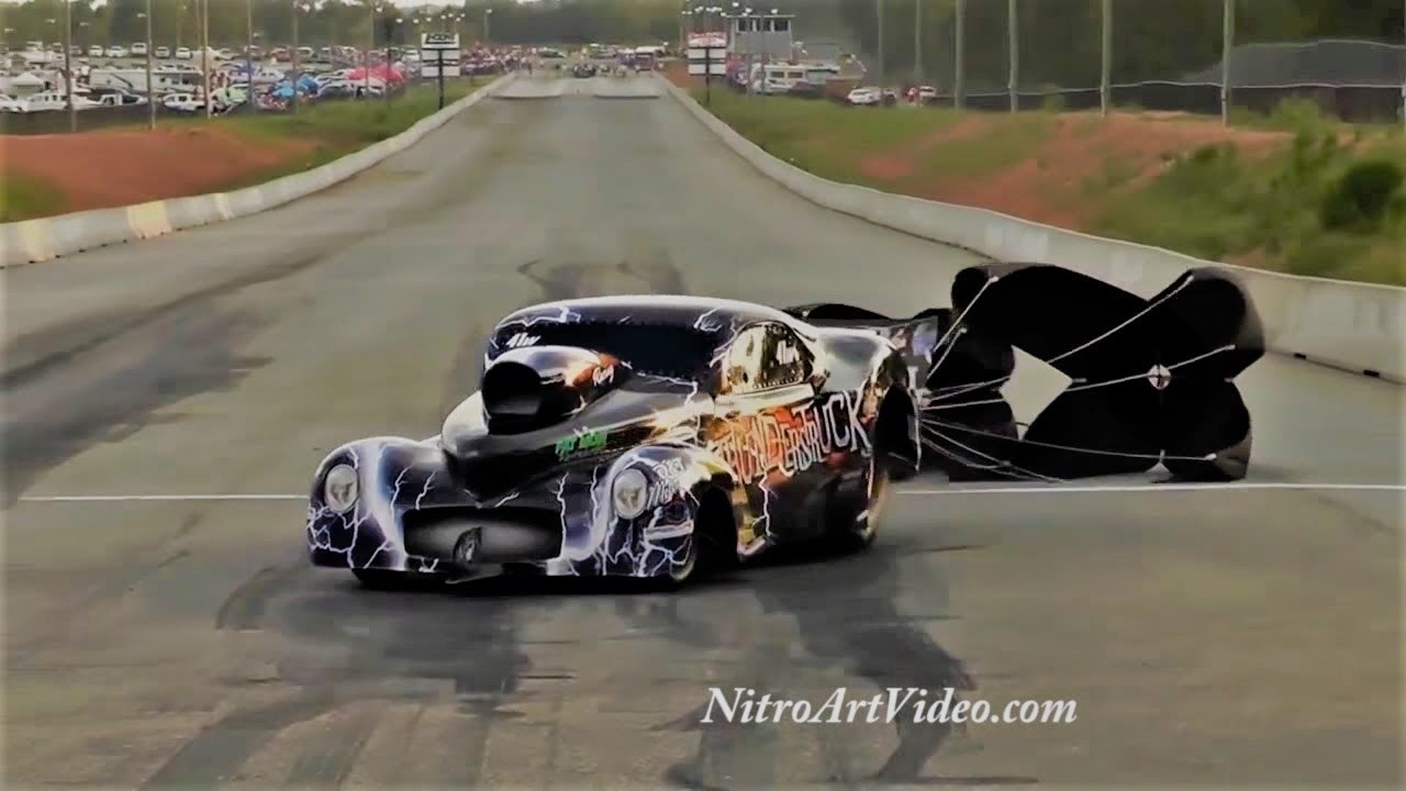 Big Tire Top End Action From MGMP Drag Racing Pro Mods SNRA