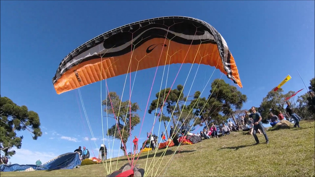 Primeiro Encontro de Voadores da Mantiqueira 2017 - Parapente