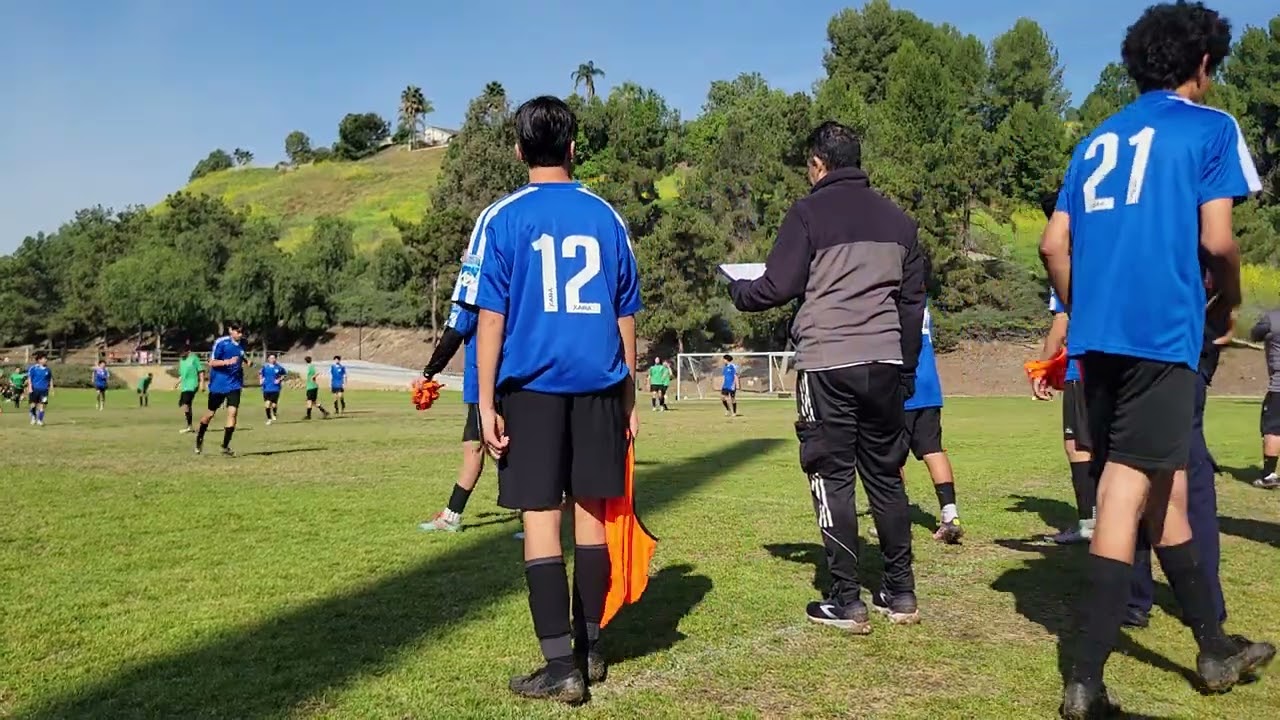AYSO B16: Walnut vs Upland_1st half_02/14/26