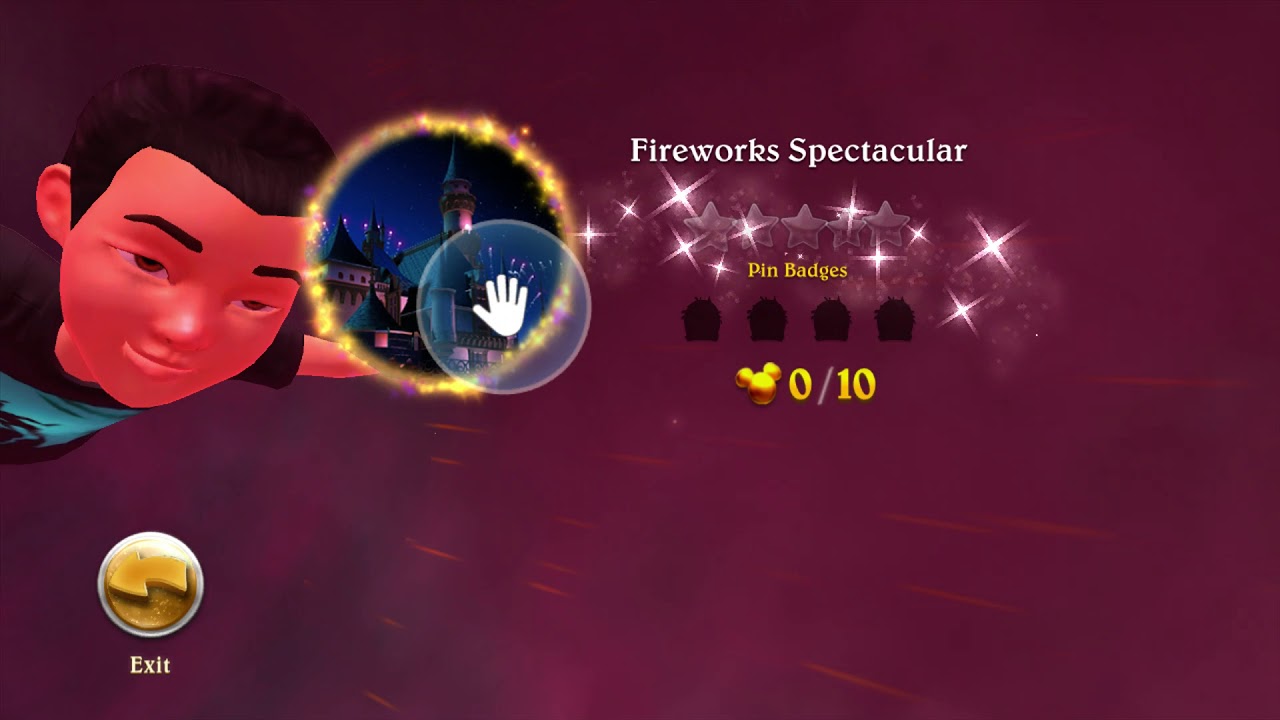 #43 Disneyland Adventures - Fireworks Spectacular
