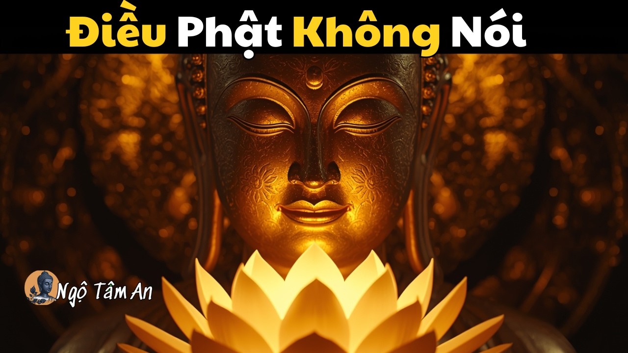 Bạn Hiểu Phật Pháp Nhưng Vẫn Khổ? Đây Là Điều Bị Bỏ Sót  | Ngộ Tâm An