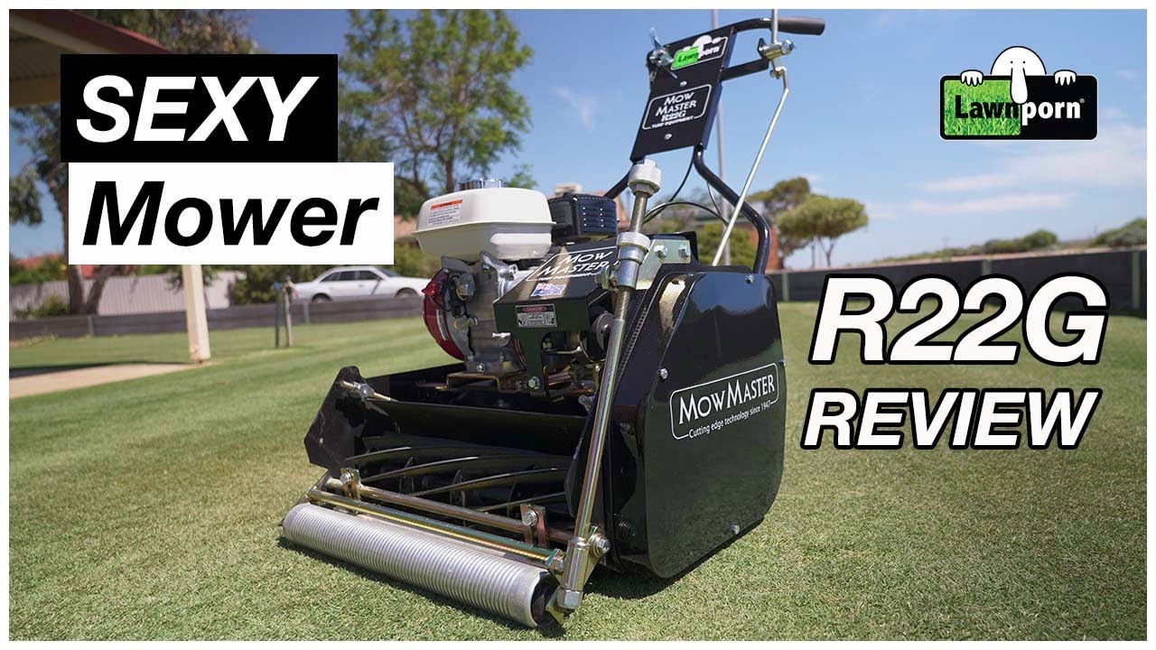 Газонокосилка MowMaster R22G // Модель Lawnporn
