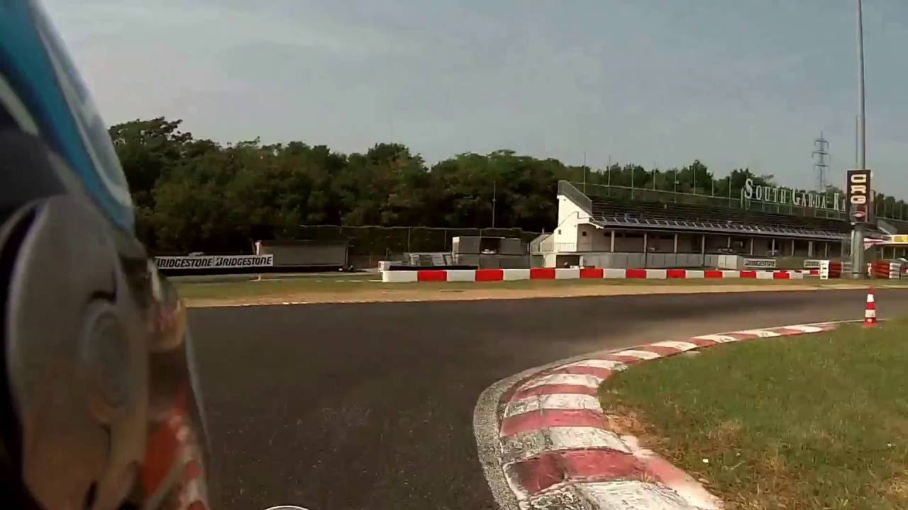 Tony Kart Formula 1993  - 100cc IAME - South Garda Karting